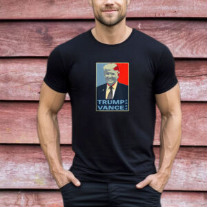 Trump vance 2024 vp vice president 47 America Election T-Shirt