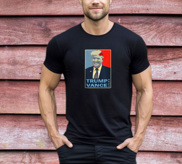 Trump vance 2024 vp vice president 47 America Election T-Shirt