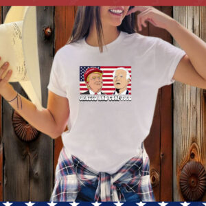 Grazed and Confused Trump Biden T-Shirt