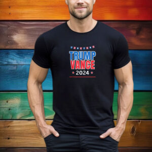 Trump Vance 2024 Republican Election Politics Elephant Party T-Shirt