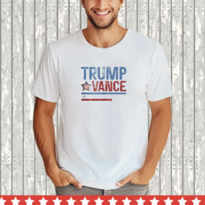 Trump Vance 2024 Vintage Retro3 Donald Trump 2024 T-Shirt