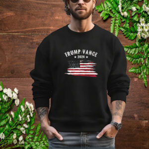 President Donald Trump JD Vance For Office 2024 USA T-Shirt