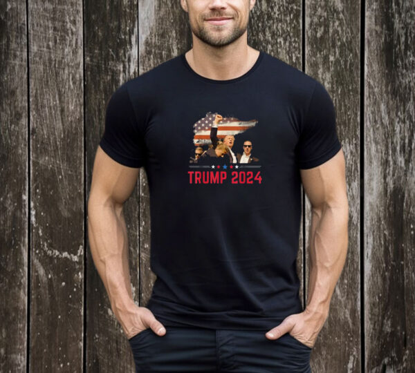 Trump Trending Political Pennsylvania Trump 2024 T-Shirt