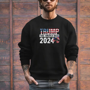 Back 4th Of July Trump 2024 T-Shirt
