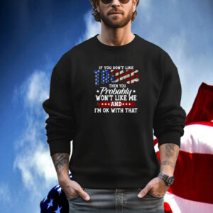 Trump 2024 American Flag 4th of July Trump 2024 T-Shirt