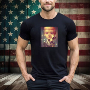 Cyber Trump Pre Presidential Cyborg T-Shirt