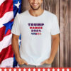 2024 Retro Stripe Trump JD Vance T-Shirt