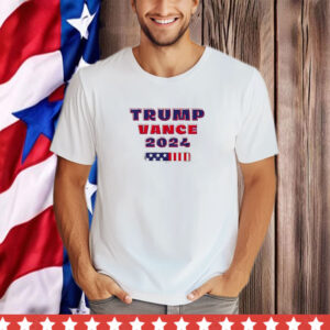 2024 Retro Stripe Trump JD Vance T-Shirt