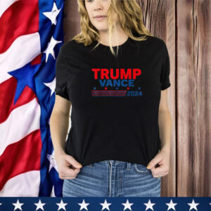Trump Vance 2024 Donald JD T-Shirt