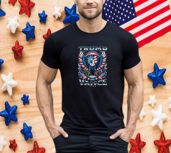 Trump Vance 2024 - Soaring to Victory T-Shirt