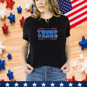 Trump Vance 2024 Is President T-Shirt Trump Vance 2024 Is President T-Shirt