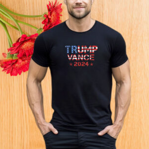 Trump Vance 2024 Vintage Patriotic T-Shirt