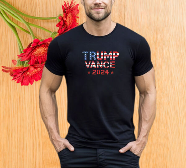 Trump Vance 2024 Vintage Patriotic T-Shirt