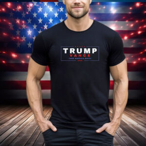 Trump Vance 2024 Donald Trump J.D. Vance Take America Back T-Shirt