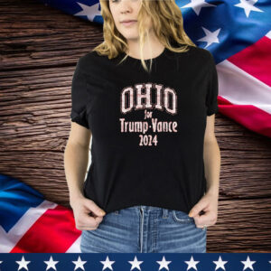 Vintage Ohio for Trump Vance 2024 JD Vance VP Donald Trump T-Shirt