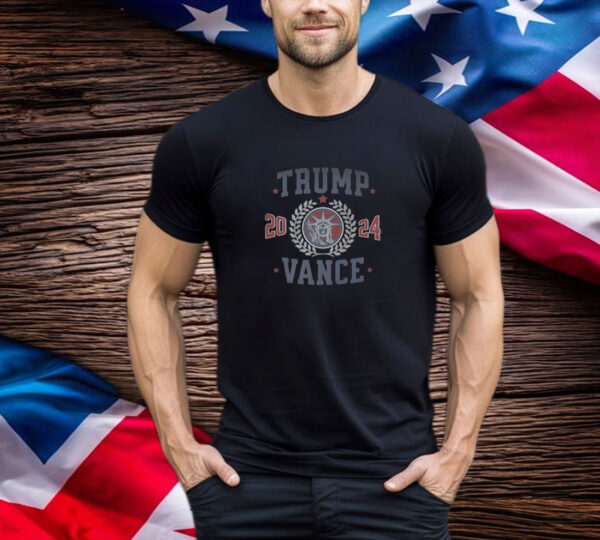 Trump Vance 2024 Statue Of Liberty Election for Republicans T-Shirt