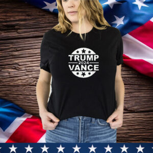 DONALD TRUMP JD VANCE 2024 CAMPAIGN BUTTON STYLE T-Shirt