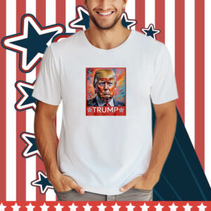 Trump's patriotic spirit - I Stand With Trump T-Shirt