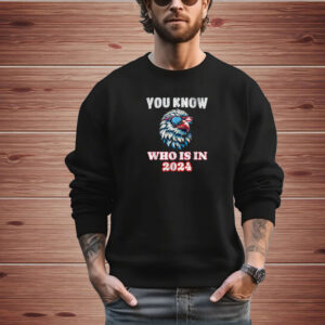 Trump 2024 American Flag Eagle T-Shirt