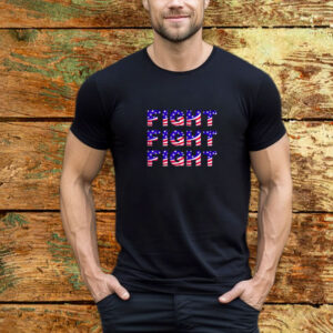 Donald Trump 2024 Survived Shot At Election Rally T-Shirt