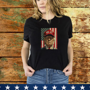 Vintage American Flag T-Shirt