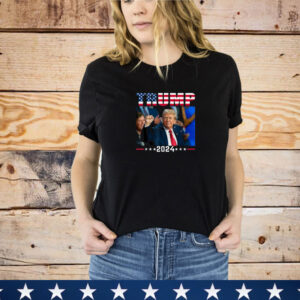 Bullet-Proof Trump T- Shirt
