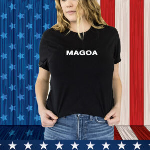 MAGOA Make America Great Once Again Trump T-Shirt