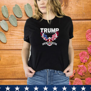 Trump Vance 2024 US Flag Vintage T-Shirt
