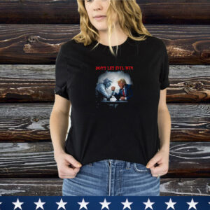 We The People Stand With Donald Trump 2024 American Flag T-Shirt