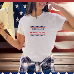 HILLBILLIES FOR TRUMP VANCE '24 T-Shirt
