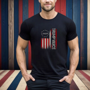 Trump Vance 2024 President Trump Supporter Re-Election T-Shirt