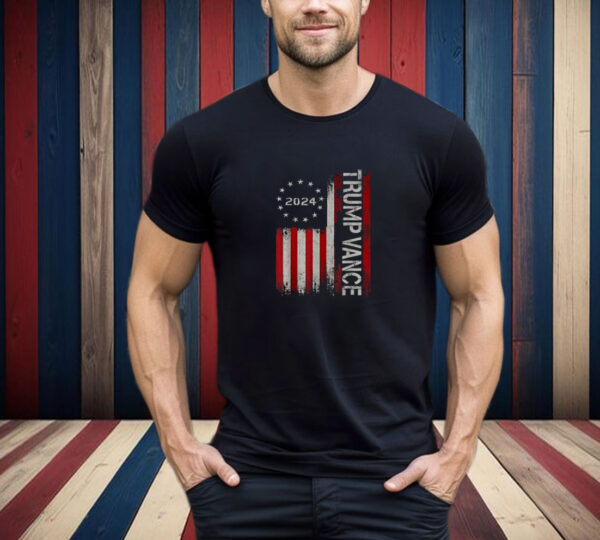 Trump Vance 2024 President Trump Supporter Re-Election T-Shirt