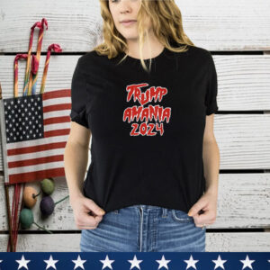 Trump Republican Convention Wrestling Meme Trumpamania T-Shirt
