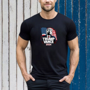 Trump Vance 2024 For President VP USA Election Patriotic T-Shirt