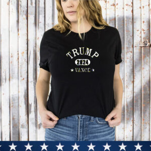 TRUMP VANCE 2024 Athletic Design T-Shirt
