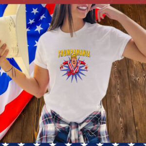 Trumpamania Trump for President 2024 Donald Trump Republican T-Shirt