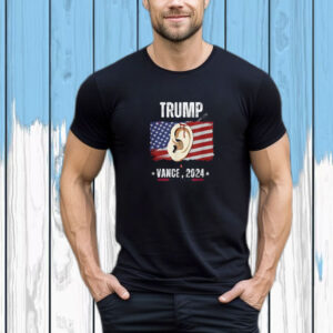 trump Vance 2024 Election USA president T-Shirt