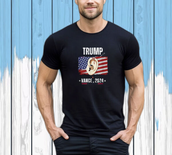 trump Vance 2024 Election USA president T-Shirt