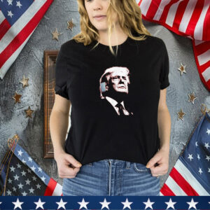 Donald Trump 2024 Ear Bandage Shot T-Shirt