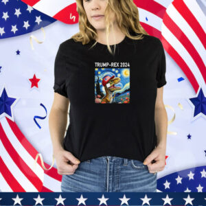 TRUMP-REX 2024 United States Presidential Election Campaign T-Shirt
