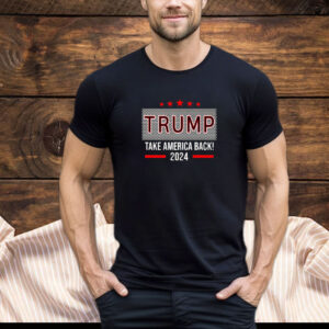 Trump 2024 Take America Back! Premium T-Shirt
