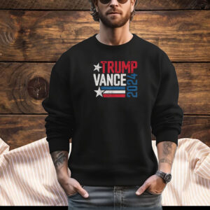 Vintage Distressed Trump Vance 2024 T-Shirt