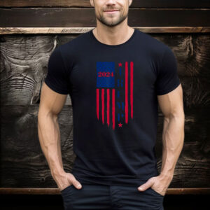 Trump 2024 American Flag t-Shirt