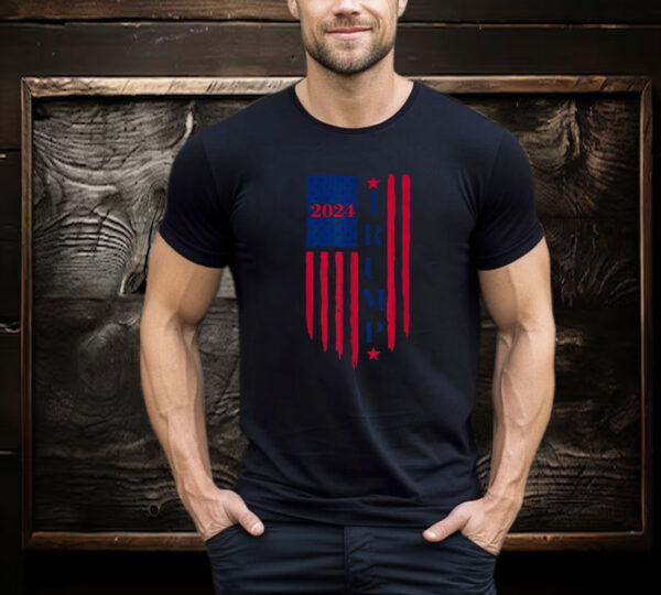 Trump 2024 American Flag t-Shirt