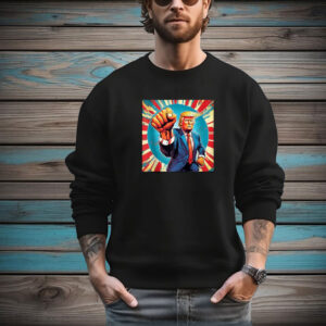 TRUMP 2024 DONALD J TRUMP AUTHENTIC ART COLLECTION Shirt