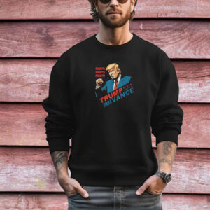 Trump Vance 2024 Retro Vintage Trump JD Vance Fight T-Shirt