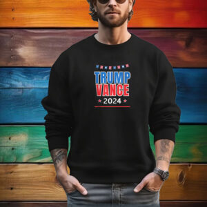 Trump Vance 2024 Republican Election Politics Elephant Party T-Shirt