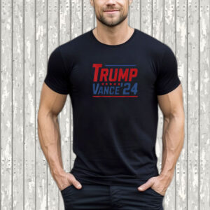 Trump Vance 2024 Donald J Trump JD Vance 2024 T-Shirt