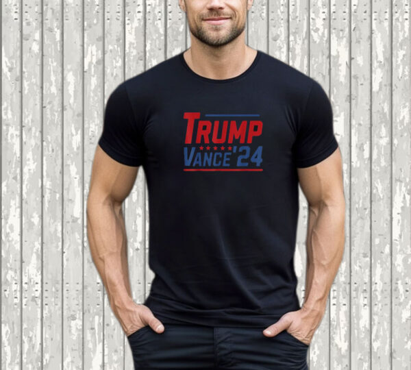 Trump Vance 2024 Donald J Trump JD Vance 2024 T-Shirt