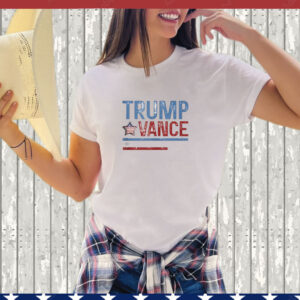 Trump Vance 2024 Vintage Retro3 Donald Trump 2024 T-Shirt